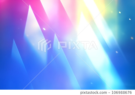 Abstract rainbow colored holographic background 106988676