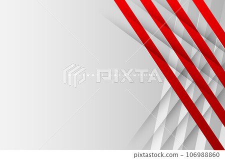 Red white modern abstract background design 106988860