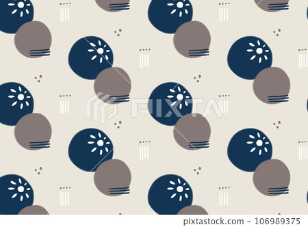 背景完全海軍棕色 106989375