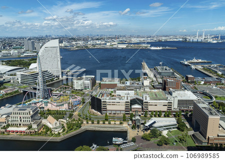 Scenery of Minato Mirai, Yokohama City, Kanagawa Prefecture Scenery of Minato Mirai, Yokohama City, Kanagawa Prefecture 106989585