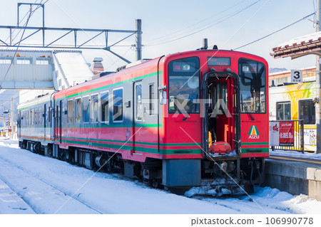 日本地方鐵路:冬季的會津鐵道 日本地方鐵路:冬季的會津鐵道 106990778