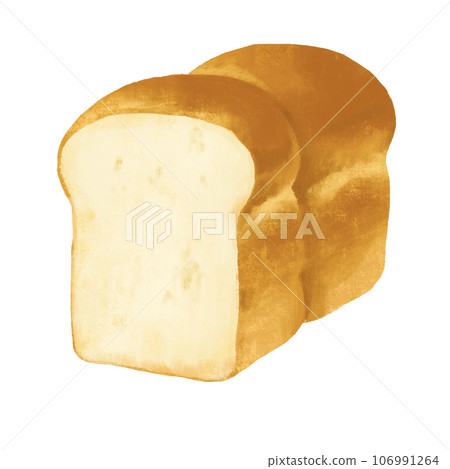 Bread illustration loaf of bread 106991264