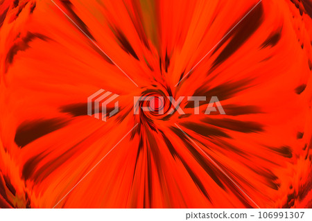 A red image illustration background texture with swirling folds that appear to be twisted towards the center. A red image illustration background texture with swirling folds that appear to be twisted towards the center. 106991307