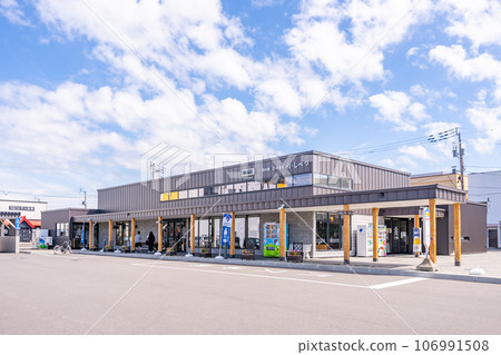 Roadside Station Sheep Town Samurai Shibetsu 106991508