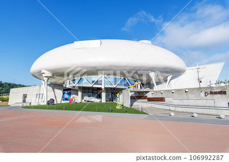 Ishinomori Manga Museum in sunny weather, Ishinomaki City, Miyagi Prefecture Ishinomori Manga Museum in sunny weather, Ishinomaki City, Miyagi Prefecture 106992287