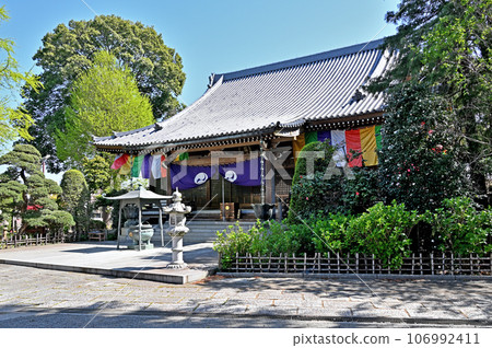川口步行：真言宗智山派地藏院本堂 川口市櫻町 106992411