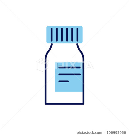 Pills Bottle Vector Icon Pills Bottle Vector Icon 106993966