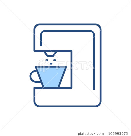 Coffee Maker related vector icon 106993973