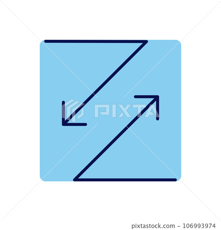 Competing Interests related vector icon 106993974