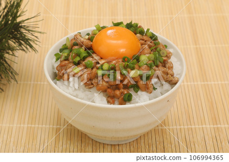 納豆雞蛋飯 納豆雞蛋飯 106994365