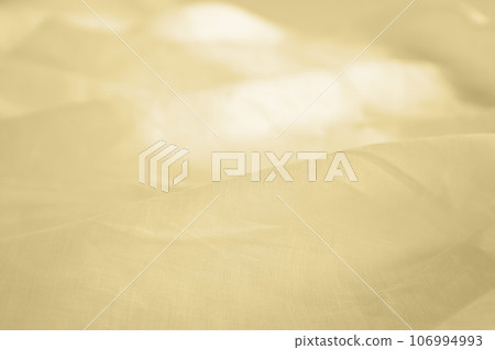 亞麻布懸垂背景香檳金色 106994993