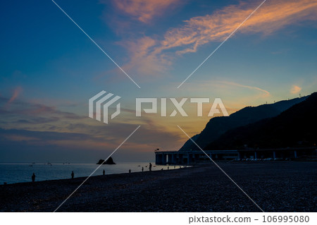 新潟縣/親白津北陸高速公路、國道8號線 106995080