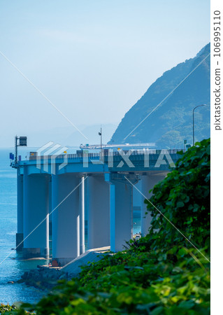 Niigata Prefecture/Oyashirazu Hokuriku Expressway, National Route 8 106995110