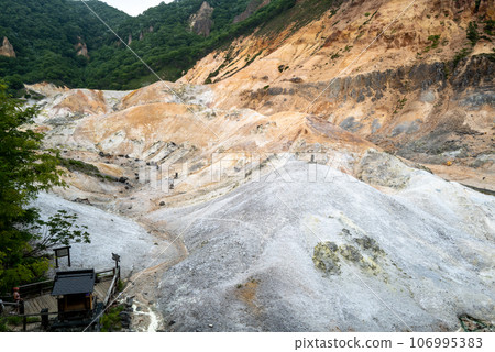 Noboribetsu Onsen Jigokudani Noboribetsu Onsen Jigokudani 106995383