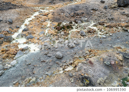 Noboribetsu Onsen Jigokudani 106995390