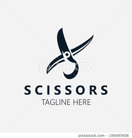 Scissors Vector Icon Isolated On Transparent Background, Scissors Logo  Concept Royalty Free SVG, Cliparts, Vectors, and Stock Illustration. Image  150419561.