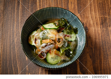 醃海蜇黃瓜 106995971