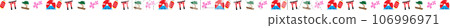 The Boarderline Japanese elements icon for decoration concept 106996971