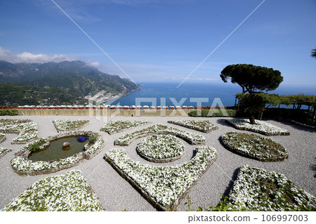 Coastline in Ravello, Amalfi coast, italy Coastline in Ravello, Amalfi coast, italy 106997003
