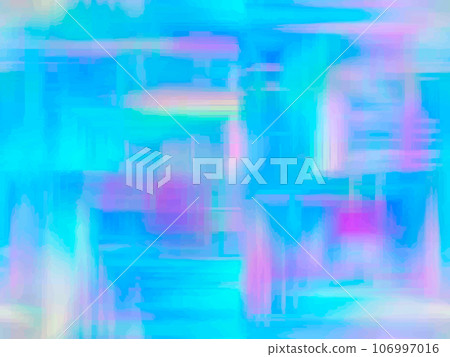 Seamless holographic vector texture. Rainbow foil, unicorn, iridescent, background, hologram shine effect. Pearlescent metal sparkly surface for design prints. Vector Seamless holographic vector texture. Rainbow foil, unicorn, iridescent, background, hologram shine effect. Pearlescent metal sparkly surface for design prints. Vector 106997016
