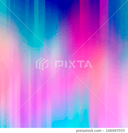 Holographic vector texture. Rainbow foil, unicorn, iridescent, background, hologram shine effect. Pearlescent metal sparkly surface for design prints. Vector Holographic vector texture. Rainbow foil, unicorn, iridescent, background, hologram shine effect. Pearlescent metal sparkly surface for design prints. Vector 106997035