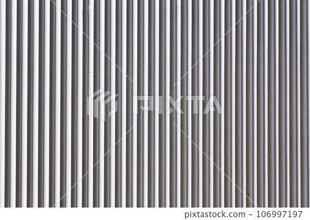 Striped gray concrete wall background texture 106997197