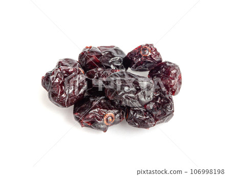 Dry Cranberry, Dried Lingonberry Berries, Cowberry Natural Dessert, Healthy Diet, Organic Snack, 106998198