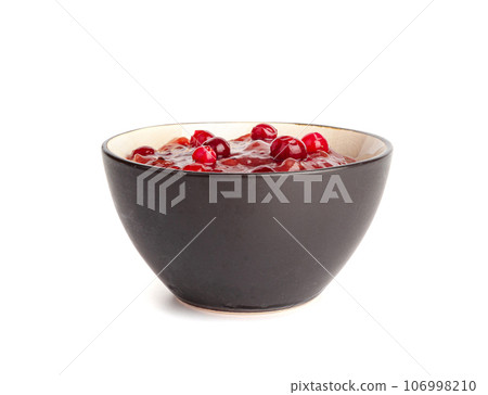 Cranberry Jam Smear, Red Marmalade Splash, Cranberries Jelly, Fruity Confiture Smudge Cranberry Jam Smear, Red Marmalade Splash, Cranberries Jelly, Fruity Confiture Smudge 106998210