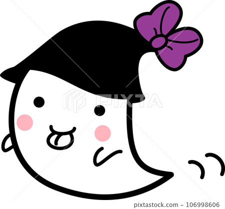 萬聖節可愛的鬼魂 萬聖節可愛的鬼魂 106998606