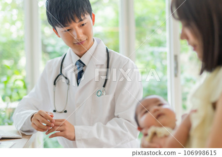 與母親最親近的兒科醫生 106998615