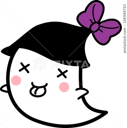 Halloween cute ghost 106998783