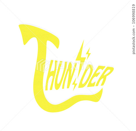 Weather symbols Thunder icon design vector illustration with paper texture isolated on transparent background. Weather symbols Thunder icon design vector illustration with paper texture isolated on transparent background. 106998819