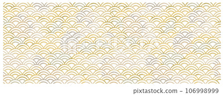Watercolor hand-painted style Qinghai wave Watercolor hand-painted style Qinghai wave 106998999