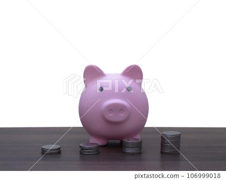 Save money and account banking for finance concept Save money and account banking for finance concept 106999018