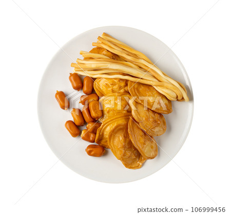 Polish Smoked Cheese, Traditional Oscypek, Slovak Mountain Snack, Sheep Milk Product Polish Smoked Cheese, Traditional Oscypek, Slovak Mountain Snack, Sheep Milk Product 106999456