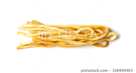 Smoked Cheese, Traditional Chechil Cheese or String Cheese Snack, Sheep Milk Product 106999463