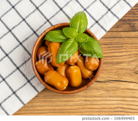 Polish Smoked Cheese, Traditional Oscypek, Slovak Mountain Snack, Sheep Milk Product 106999465