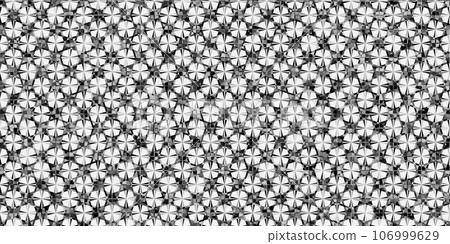 Black and white crystal geometric seamless pattern. Childish black white abstract background Crystal texture backdrop. Eps 10. Black and white crystal geometric seamless pattern. Childish black white abstract background Crystal texture backdrop. Eps 10. 106999629
