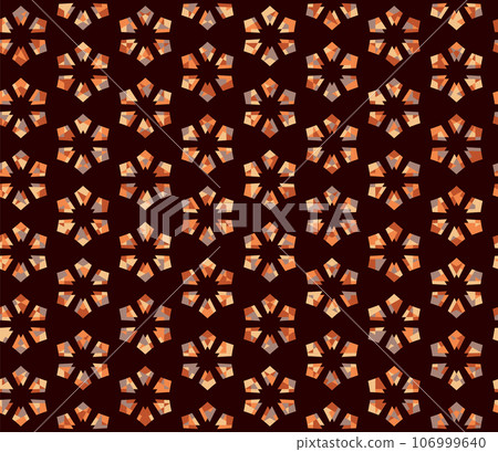 Neutral abstract geometric seamless pattern. Nordic neutral print vector illustration. Ideal for textile design, screensavers, covers and invitations. 106999640