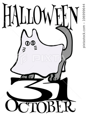 Halloween cartoon symbols hand drawns black and white icon character. Vector illustration Pre-made for Event or Festival . Isolated on transparent background. Halloween cartoon symbols hand drawns black and white icon character. Vector illustration Pre-made for Event or Festival . Isolated on transparent background. 106999644