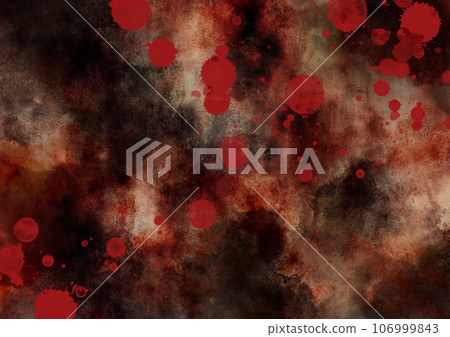 Blood stained red wall Blood stained red wall 106999843