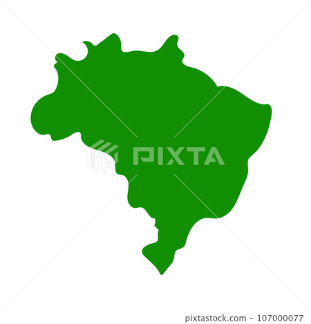 巴西地圖/巴西地形 107000077