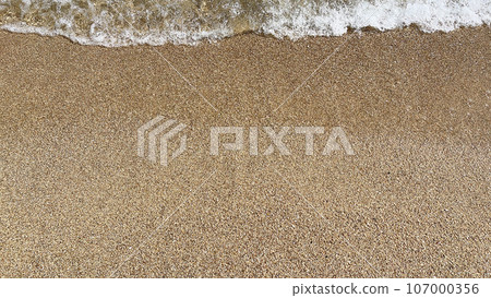 : Sandy beach at the beach 107000356