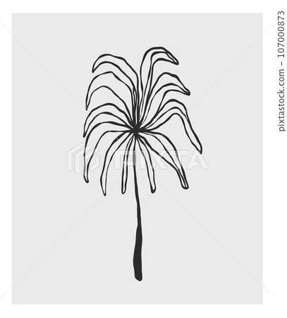 Hand drawn vector abstract graphic line art simple,contemporary collection print with boho aesthetics organic graphic shapes.Fashion feminine concept design for wall decor,print,wallpaper,background. Hand drawn vector abstract graphic line art simple,contemporary collection print with boho aesthetics organic graphic shapes.Fashion feminine concept design for wall decor,print,wallpaper,background. 107000873