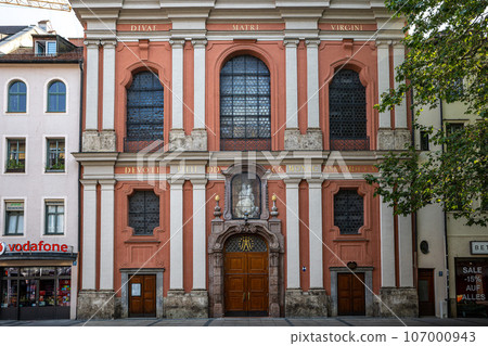 Munich, Germany - Jun 18, 2023 107000943