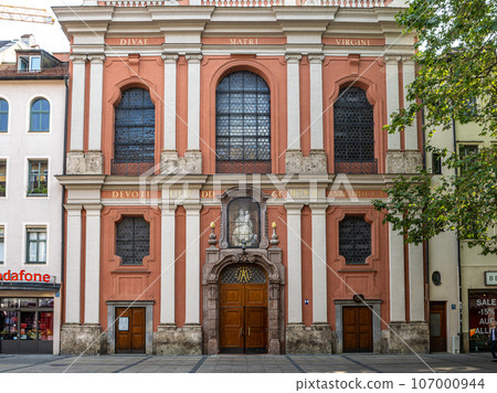 Munich, Germany - Jun 18, 2023 107000944