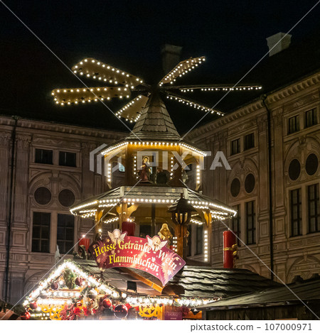Munich, Germany - Nov 24, 2022 107000971
