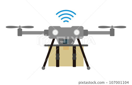 運輸無人機的插圖 107001104