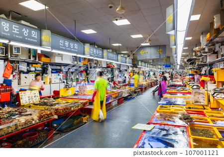 釜山札嘎其市場 107001121