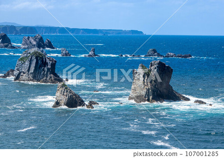 Playa del silencio in Asturias, Spain 107001285